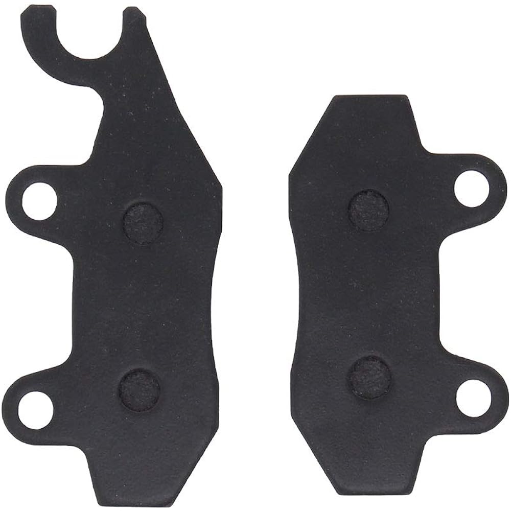 NICHE Brake Pad Kit Yamaha 700 700R Rhino 450 660 1S3-W0045-10-00 1S3-W0045-00-00 Front Rear Semi-Metallic