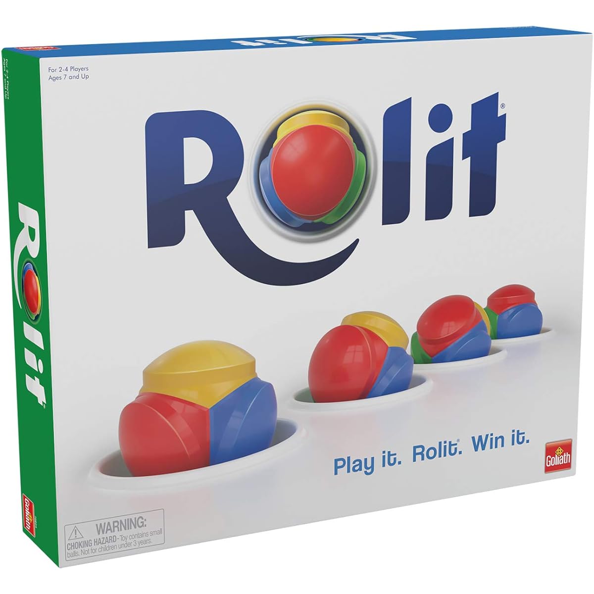 Goliath Rolit – Easy to learn, fast moving strategy game!
