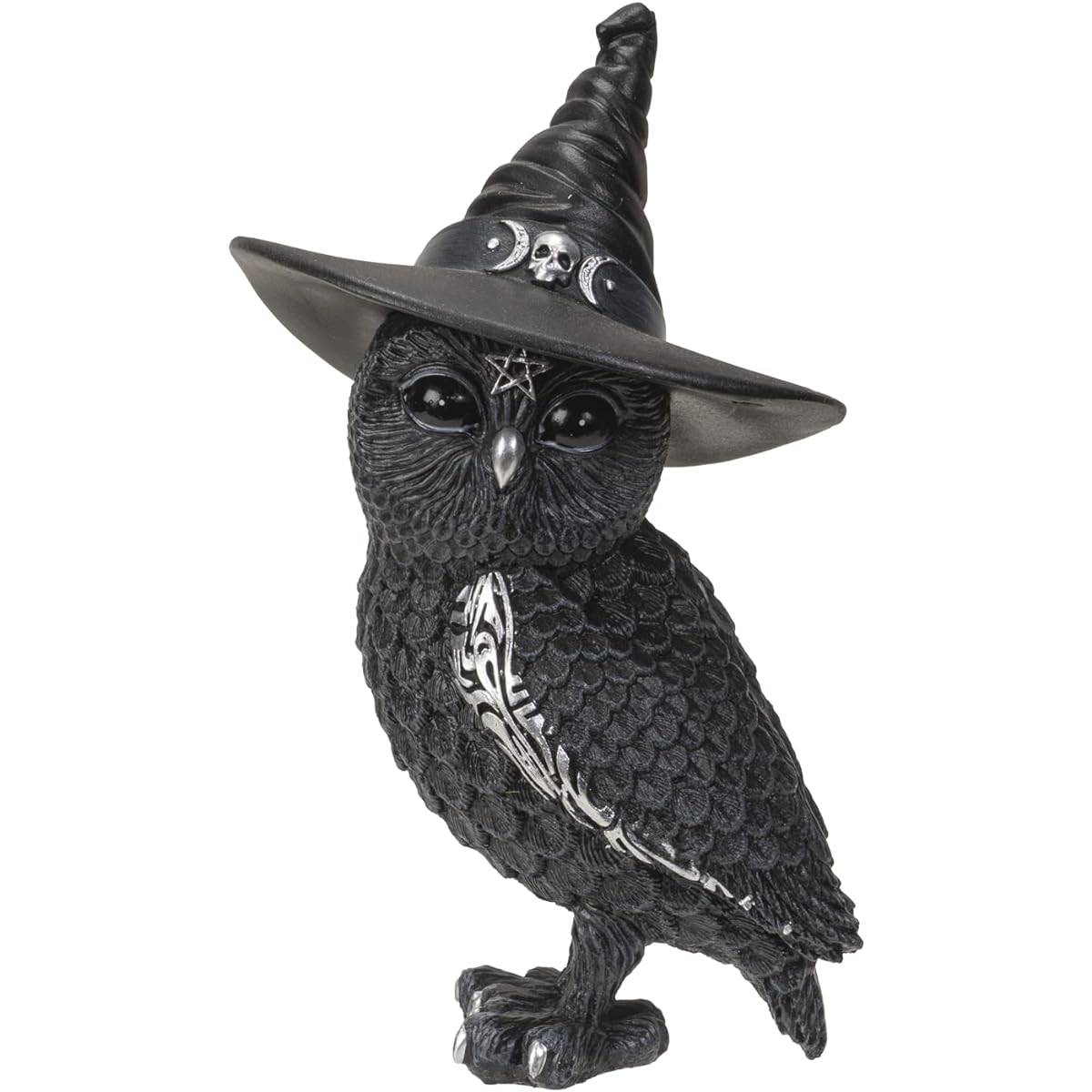 Summit Owlocen Owl Witch March Witchcraft Black Magic Figurine 4" Tall