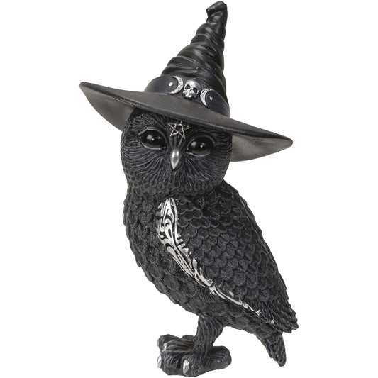 Summit Owlocen Owl Witch March Witchcraft Black Magic Figurine 4" Tall