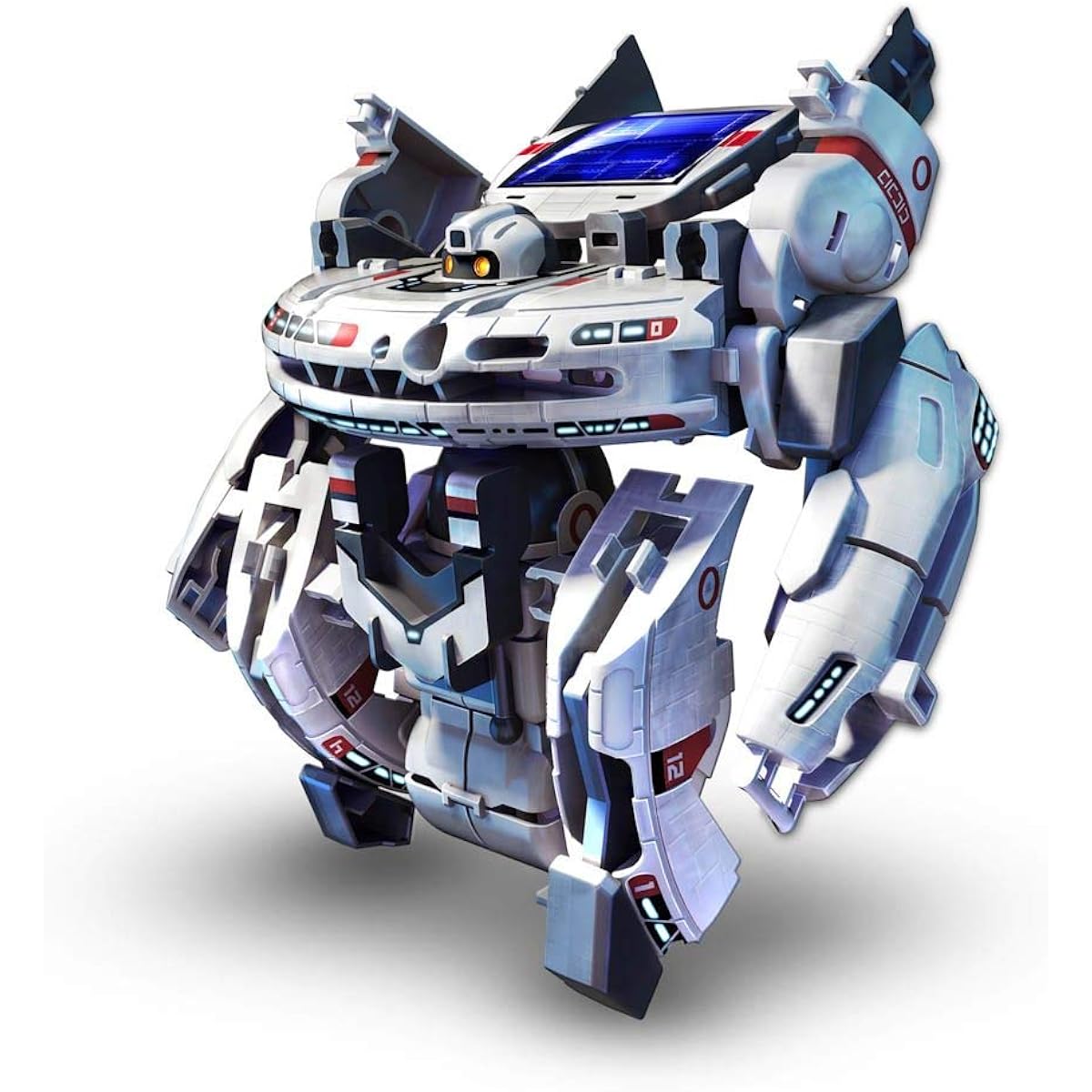 OWI Solar Starfleet | Transform into 7 different space robots | No batteries required | Solar powered