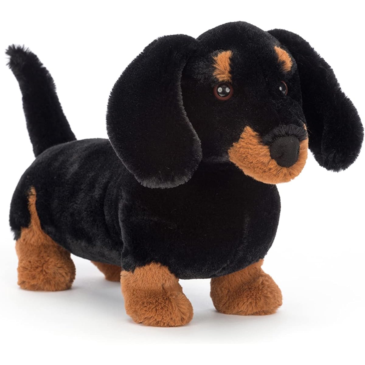 Jellycat Freddie Sausage Dachshund Wiener Dog Stuffed Toy