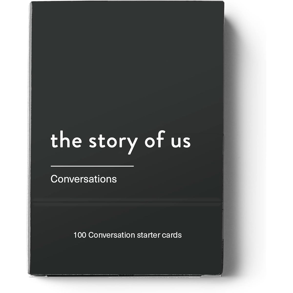 Mal Paper Story of Us Card Deck - Pack of 100 Discussion Prompts for Engaging, Open and Meaningful Conversations. A Powerful Tool for Relationships, Deep Connection and Mindfulness Gifts for Men and Women.