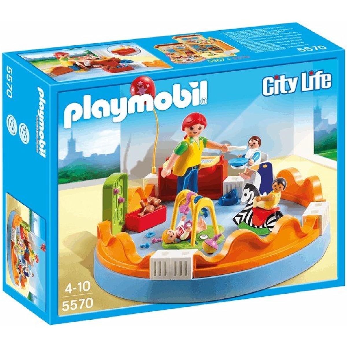 playmobil 5570 baby corner