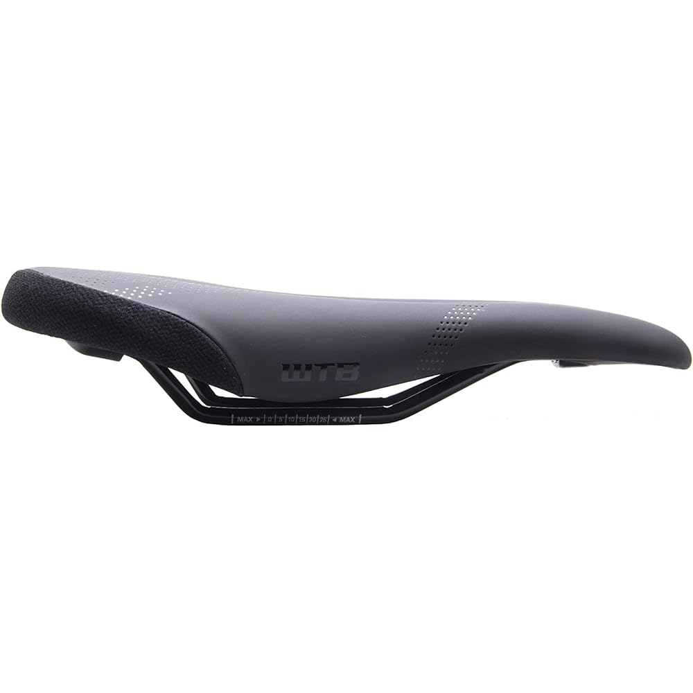 WTB Silverd Medium Steel Black Saddle 141 [Parallel Import]