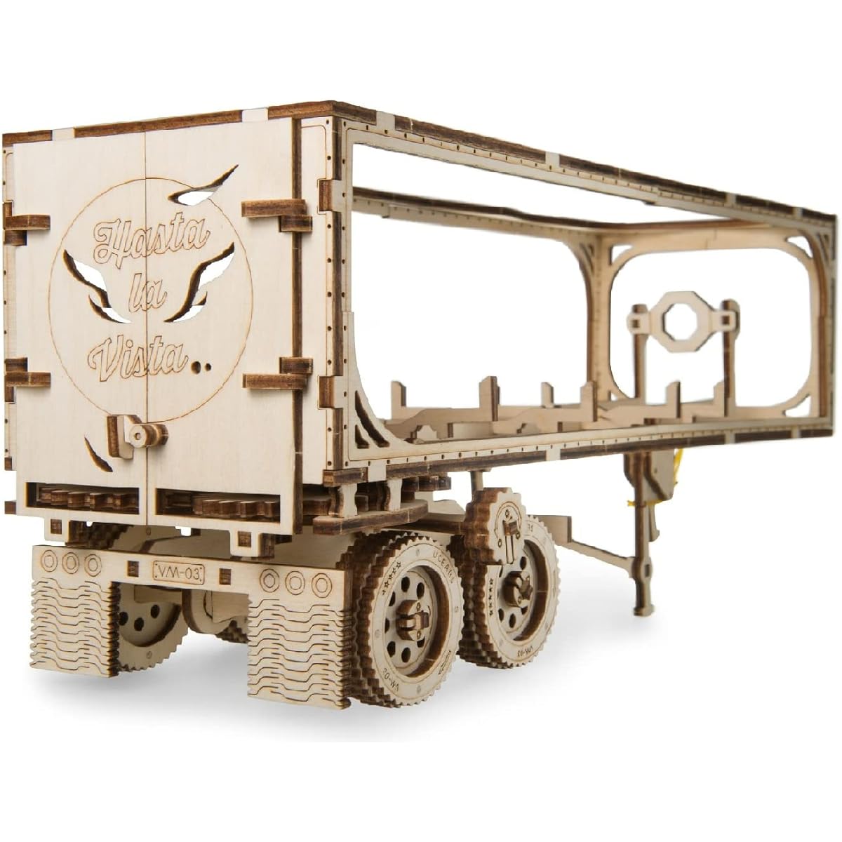 Ugears Heavy Boy Truck VM-03 Trailer Wooden Toy 3D Puzzle 70057