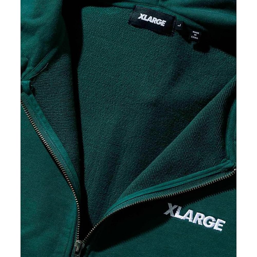 [Extra Large] Hooded Sweatshirt STANDARD LOGO ZIP HOODED SWEATSHIRT Men's