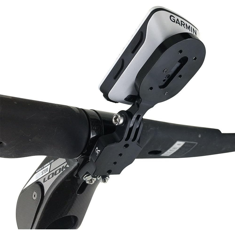REC-MOUNTS Type29 Garmin Combo Mount for LOOK AERO STEM (695/795, with bottom adapter) [290-LOOK1+GP]