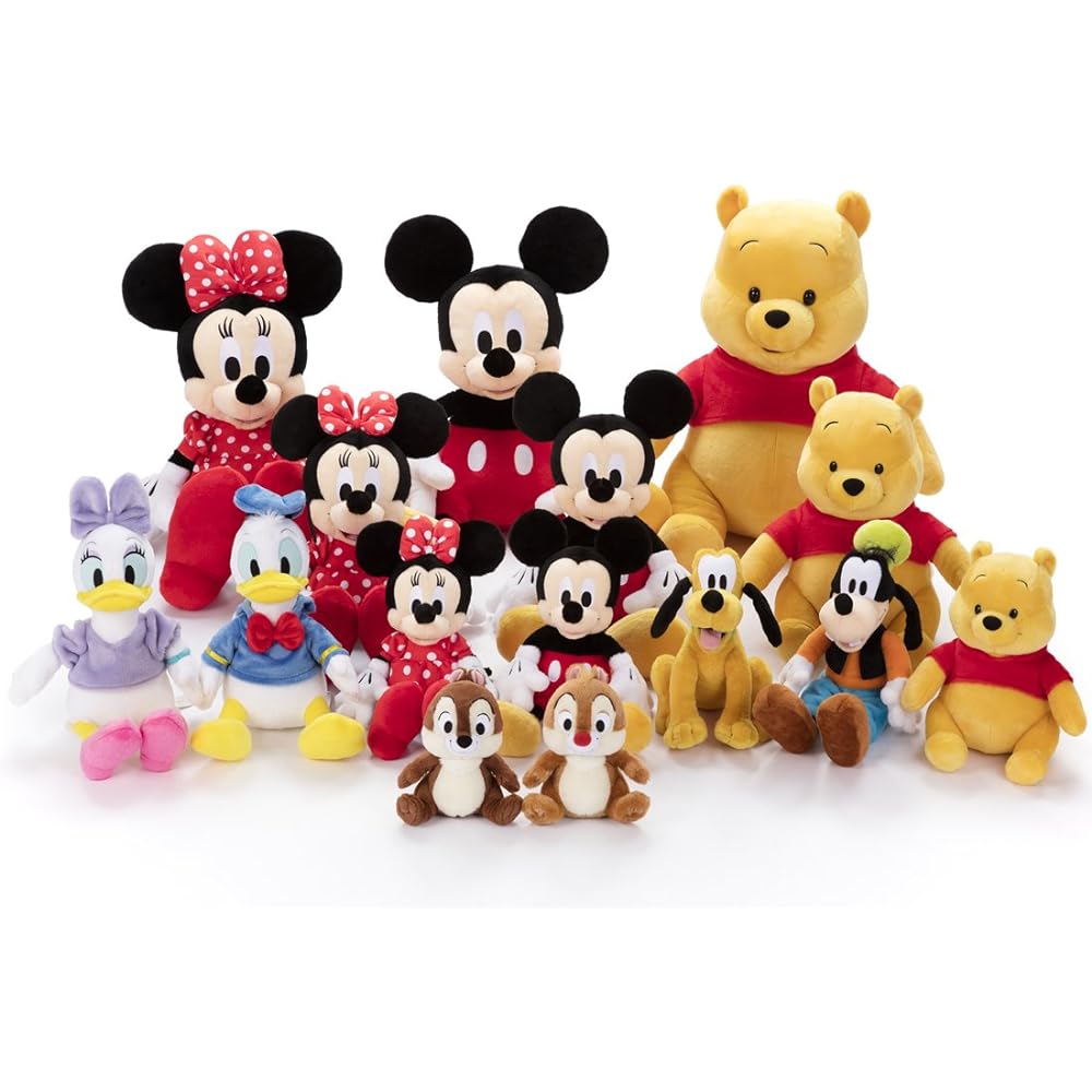 Disney Good Look Plush Toy 2L Winnie the Pooh Sitting Height 50cm