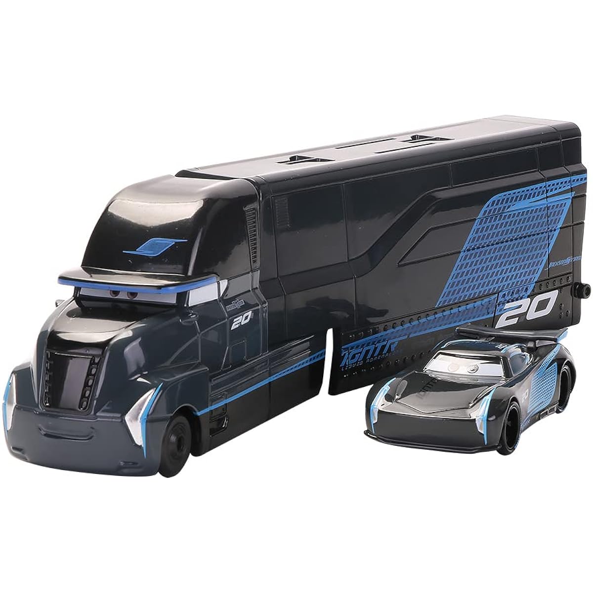 Movie Cars 3 Toys JacksonStorm & Uncle Truck 1:55 Diecast Model Bar Hikaru Birthday Car Toys for Boys Kids