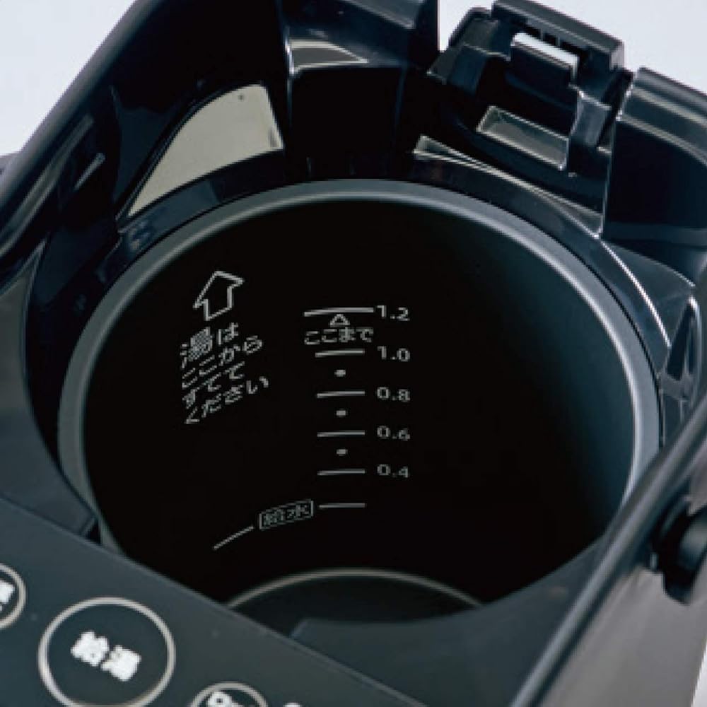Zojirushi Electric Pot STAN. CP-CA12-BA Black
