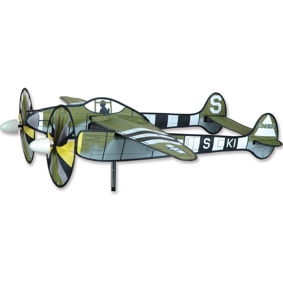 P-38 Lightning Spinner Multi-Coloured