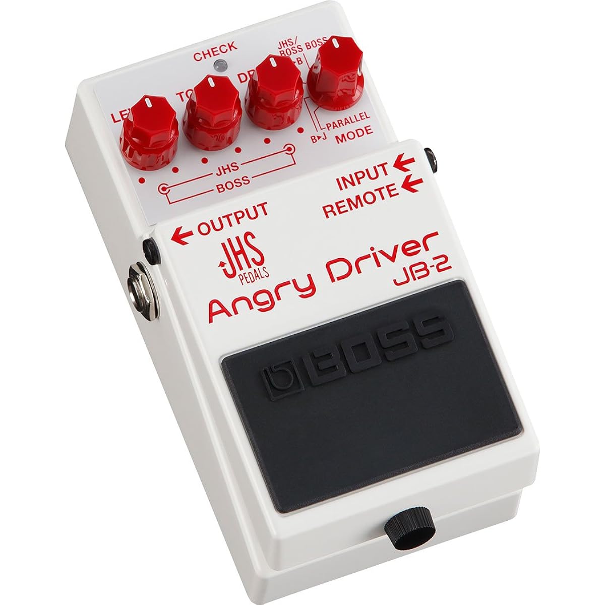 BOSS - Angry Driver JB-2 + KORG Pitchclip 2 PC-2 + Marks Original Cloth Set