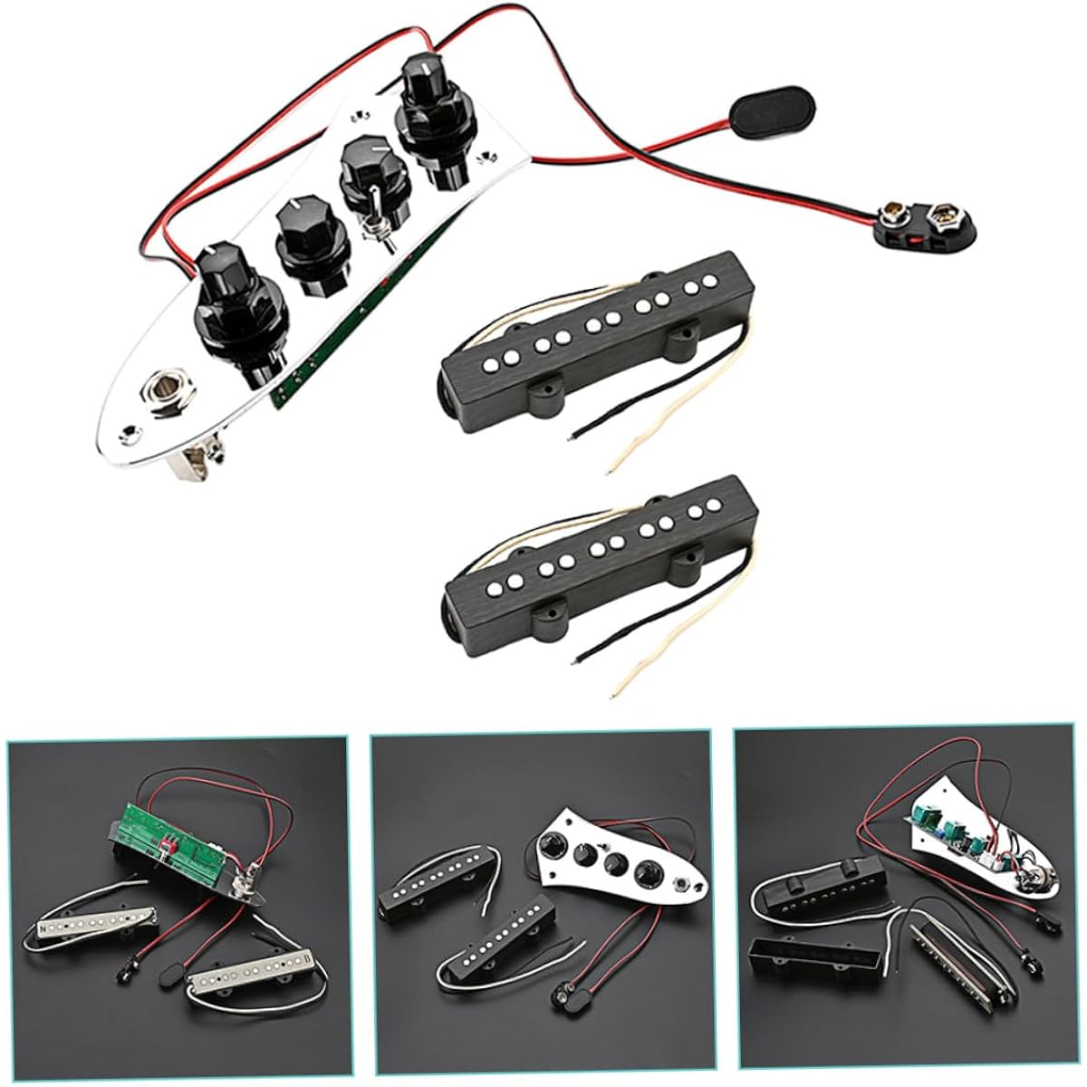 VICASKY 1 Set Select Custom Guitar Pickup Humbucker Pickup Guitar Bridge Pickup Acoustic Guitar Amplifier Acoustic Guitar Pickup Suit
