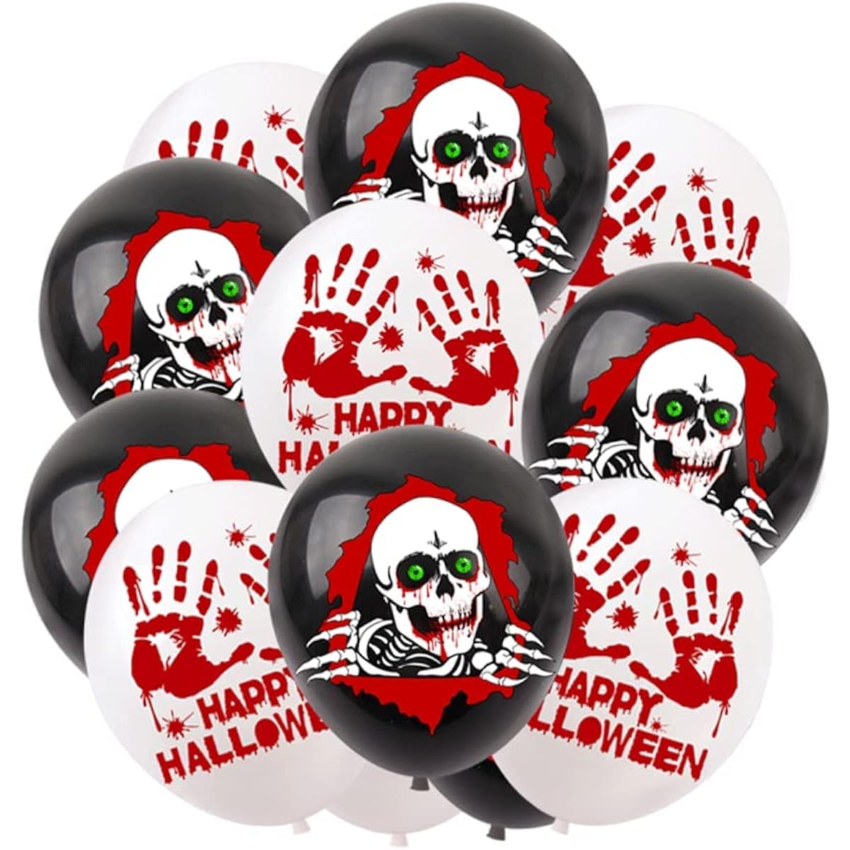 Halloween Decorations 38 Pieces Halloween Party Decoration Set Halloween Latex Blood Splatter Balloons Halloween Party Supplies Halloween Bar Home Party Decoration