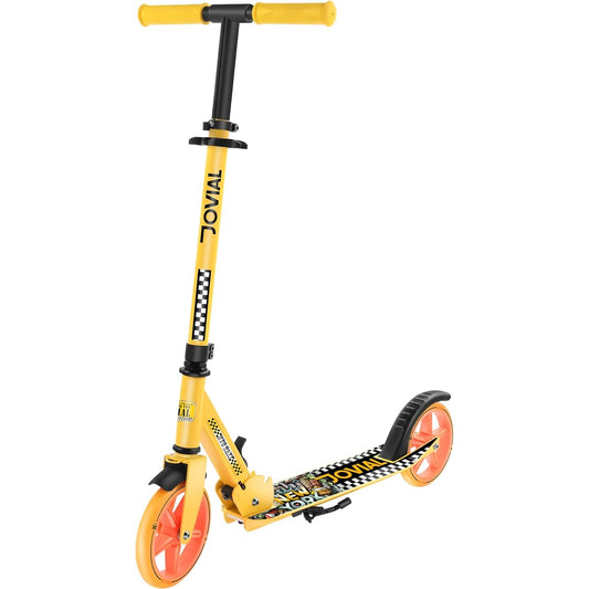 2-wheel folding kick scooter