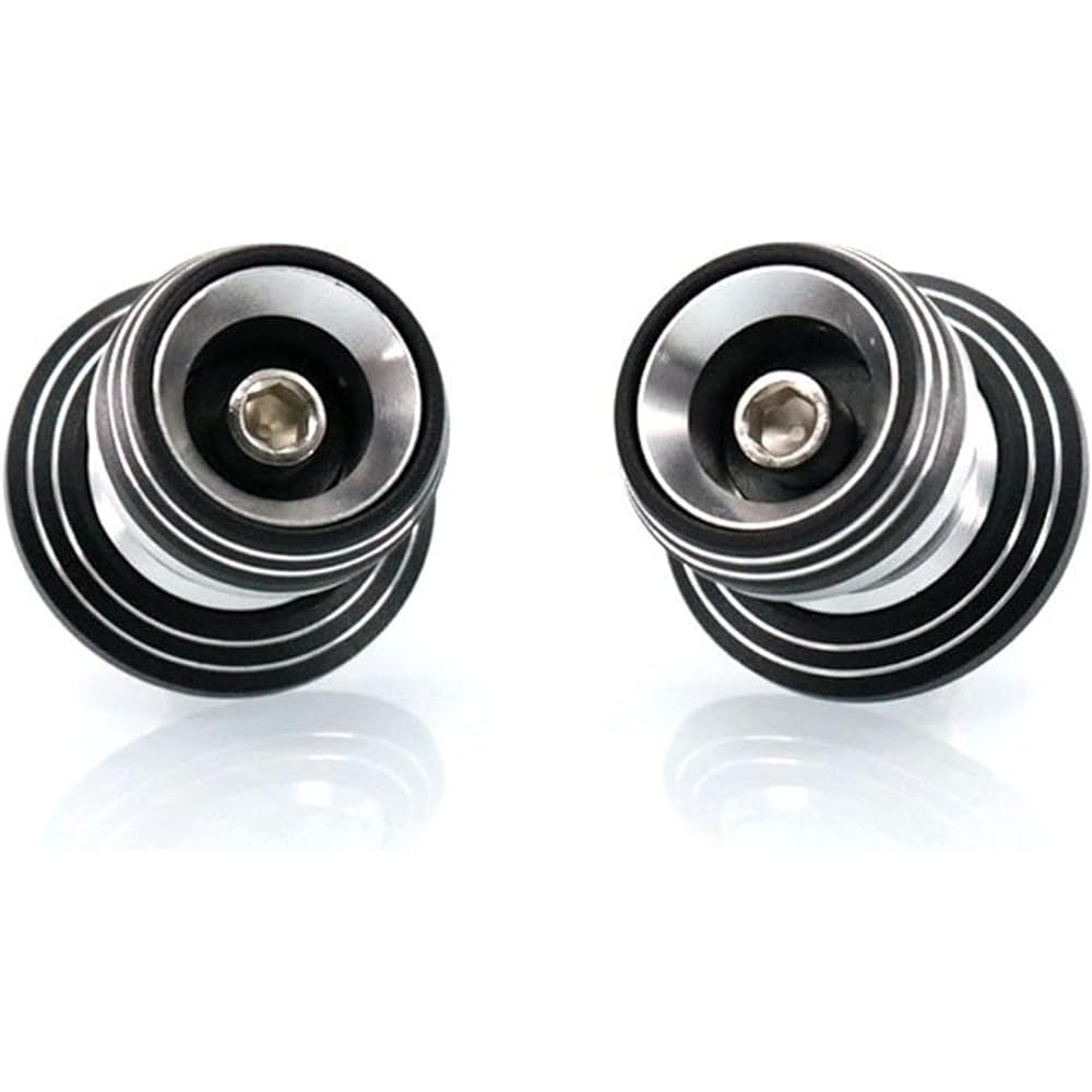 Swing Arm Spool Stand Screw Slider For KA-WA-SA-KI Z800 Z650 Z900 Z900RS Z1000 Z000SX ZX6R ZX10R ZX-6R ZX-10R Motorcycle Swing Arm Spool Slider M8 Stand (Color: Gray)
