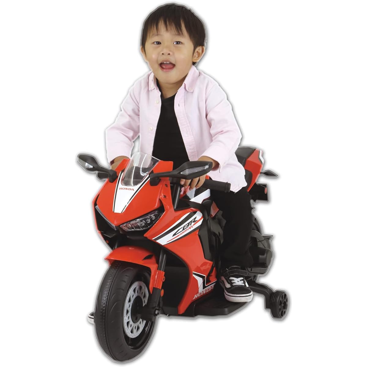 Electric Ride-On Toy Kids Bike Honda CBR1000RR (Red)