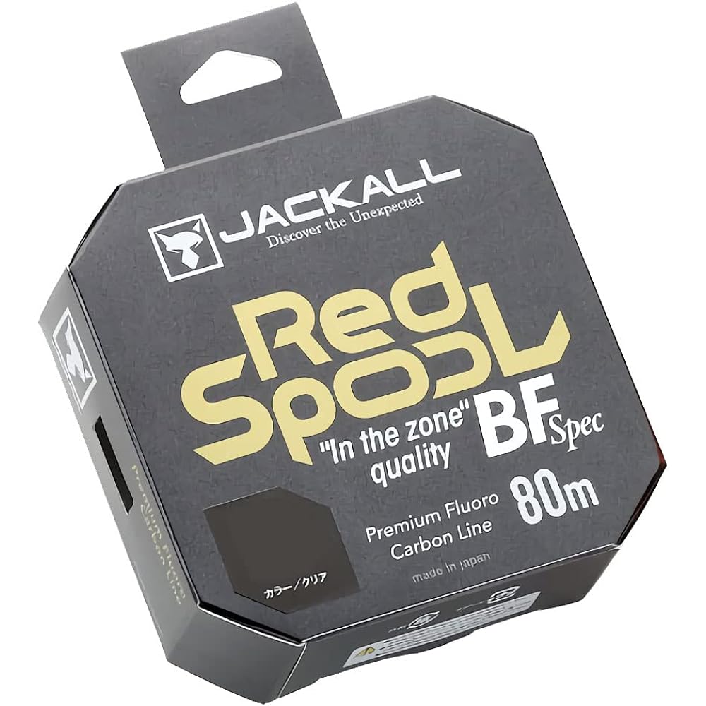 JACKALL Red Spool BF SPEC 80m