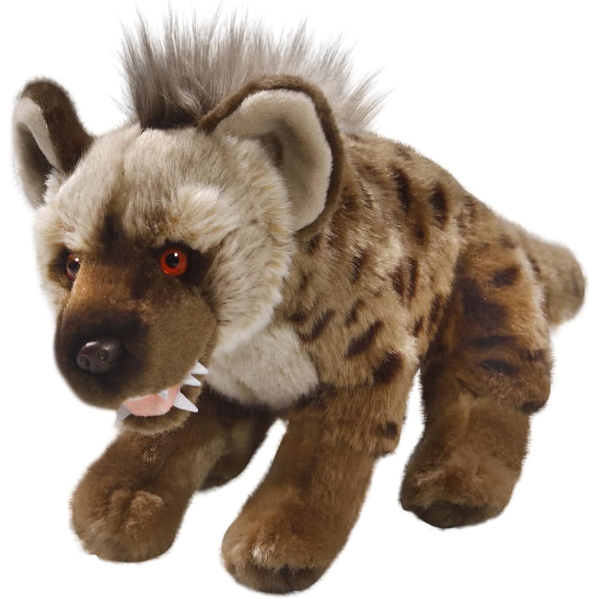Carl Dick Hyena, Spotted Hyena 10.5 inches, 30 cm, stuffed animal, soft toy 3282
