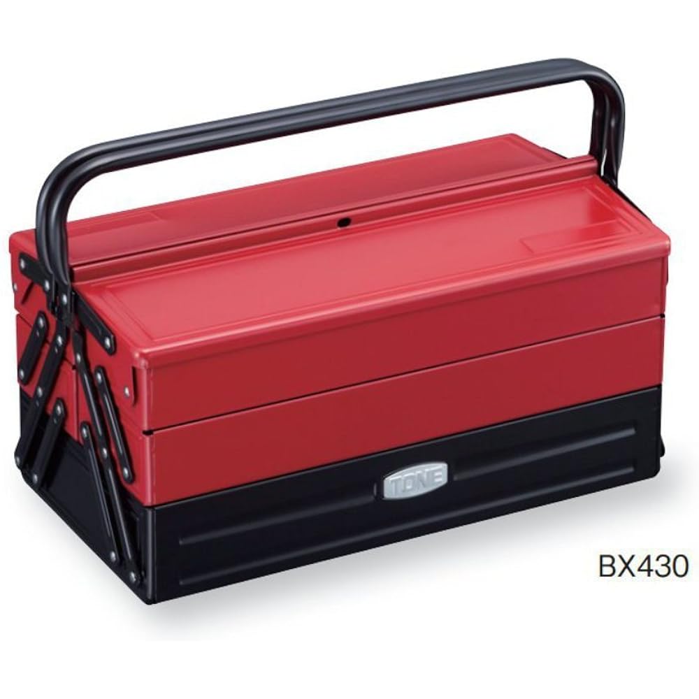 TONE Tool Case BX430 Red