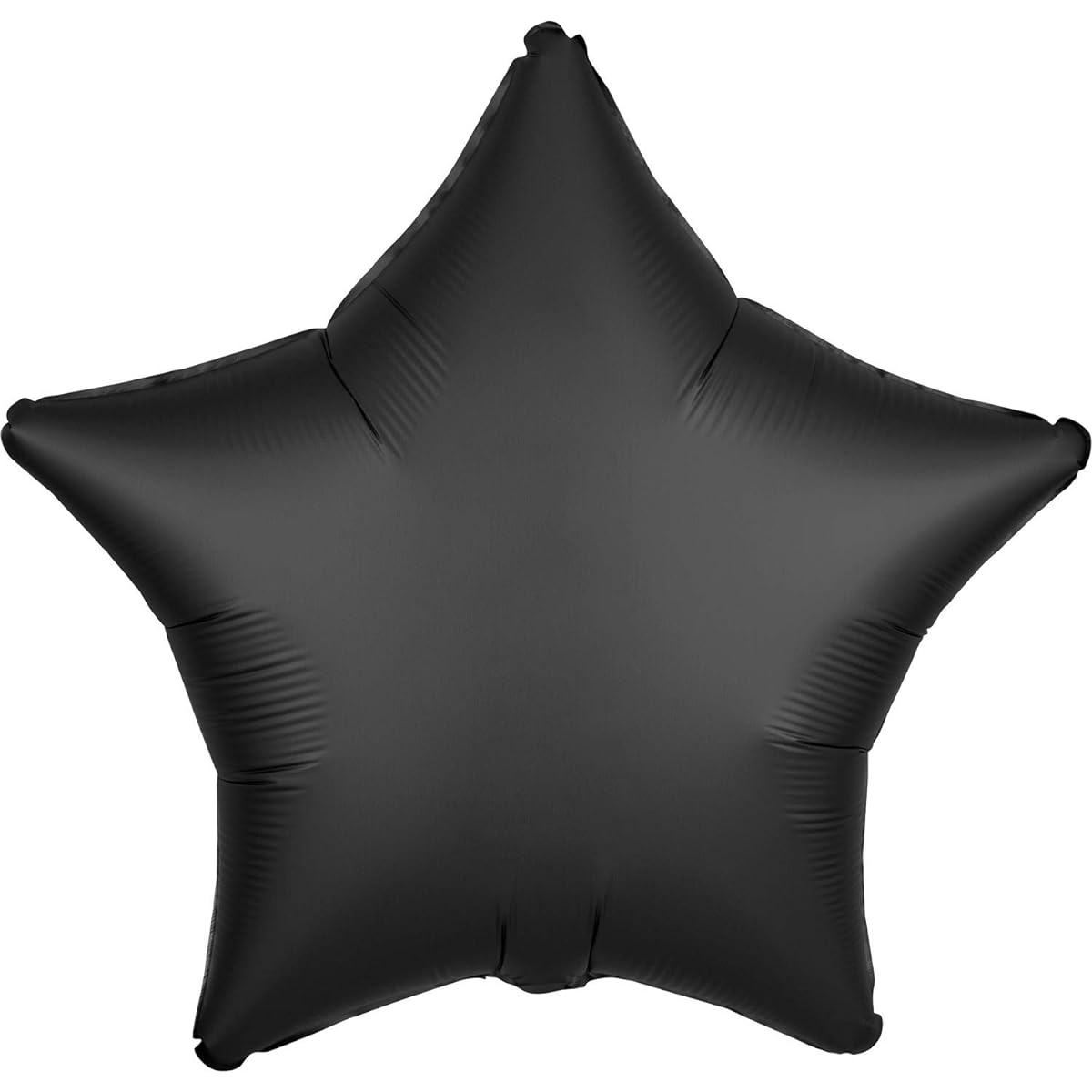 Anagram 19" Star - Satin Luxe Onyx Foil Mylar Balloon
