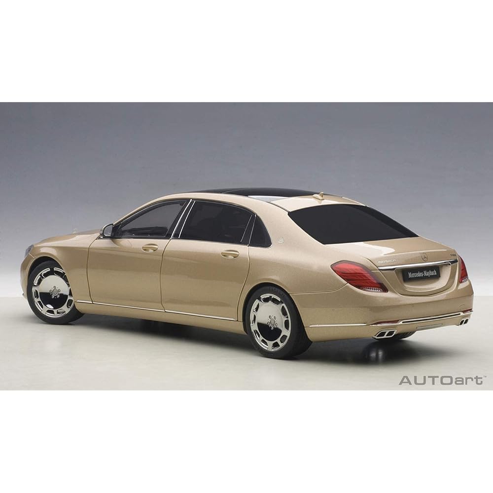 AUTOart 1/18 Mercedes-Maybach S 600 (Champagne Gold)