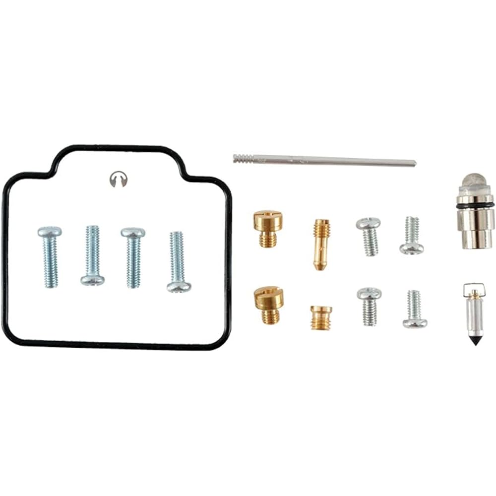 All Ball 26-1027 Carburetor Repair Kit (26-1027 Polaris ATP 330 4x4 Magnum 330 2x4 / 4x4 Trail Blazer/Boss 330 2004-2013)