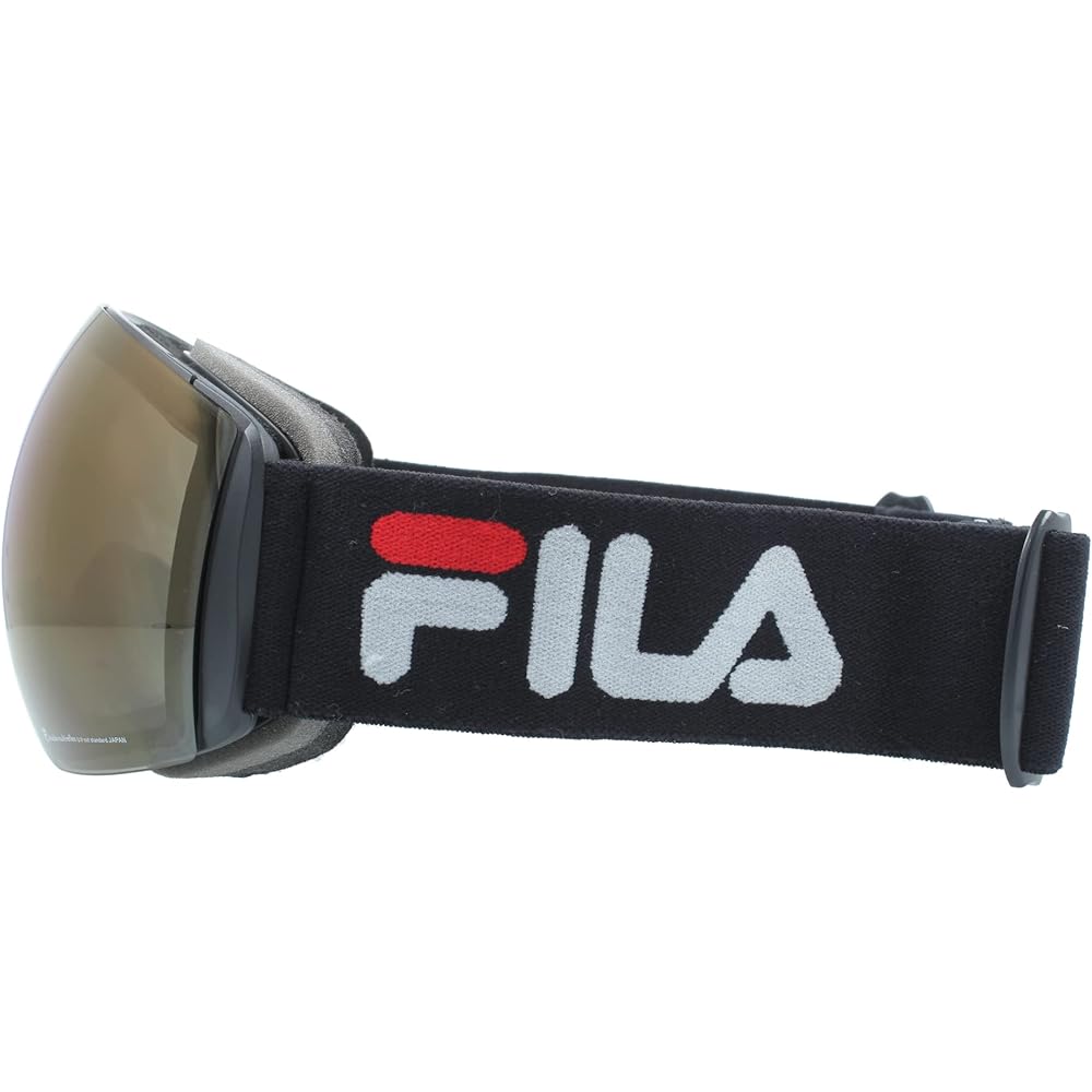 [Fila] Goggles Mirror Lens FLG 1222-2 UV Protection Anti-Fog Spherical Lens Double Lens Glasses Compatible Unisex Men Women Ski Goggles Snowboard Goggles Snowboarding