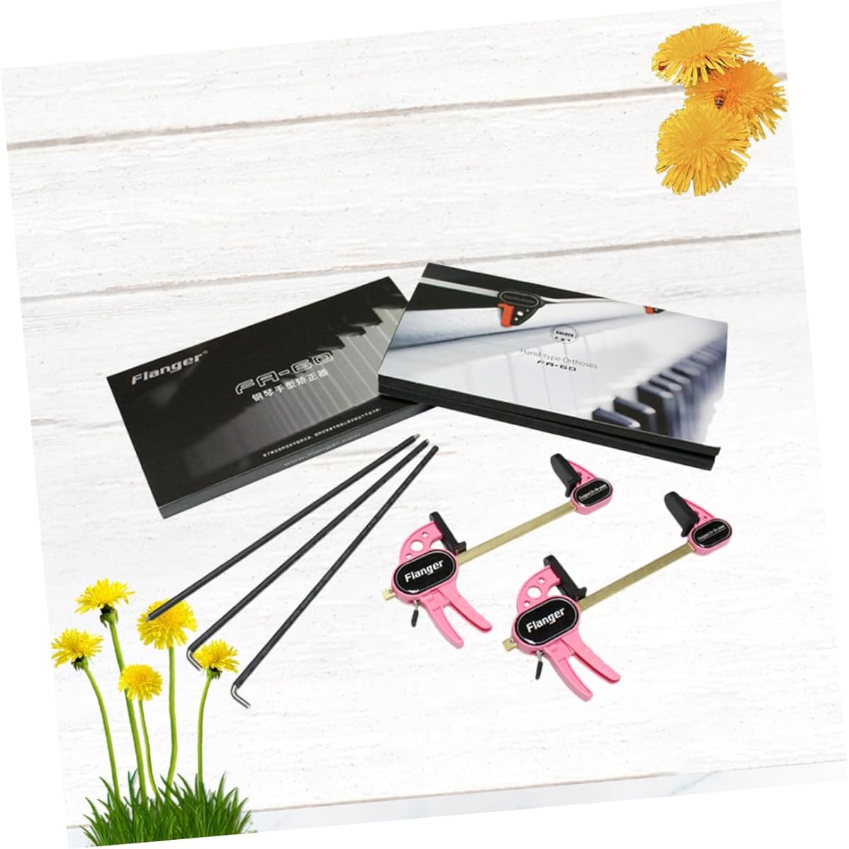 Vaguelly 3pcs Piano Gesture Collector Guitar Accessories Piano Straightener Piano Accessories Accessories Insoles
