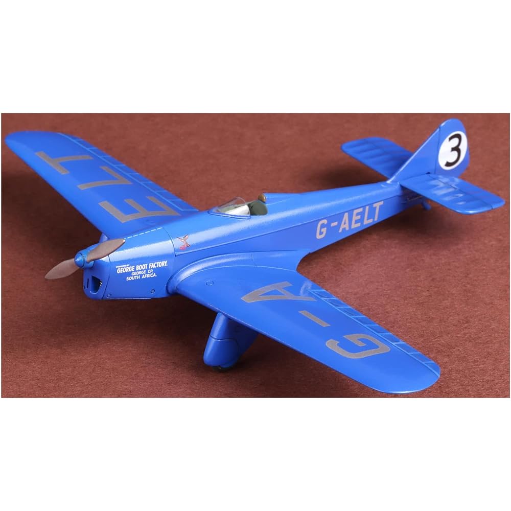 SBS Model 1/72 Miles M.5A Sparrowhawk Schlesinger African Air Race 1936 Resin Kit SBM7031 Molding Color