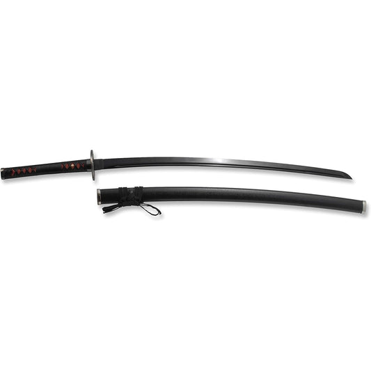 Replica sword NEU-092KM Black sword Large ring tsuba Long sword