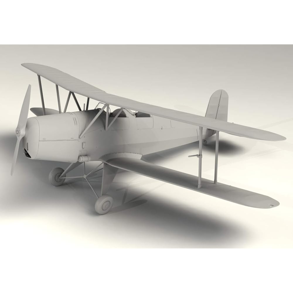 ICM ICM 1/32 Key 86 Type 4 basic training aircraft/Type 2 land basic training aircraft Autumn leaves plastic model 32032
