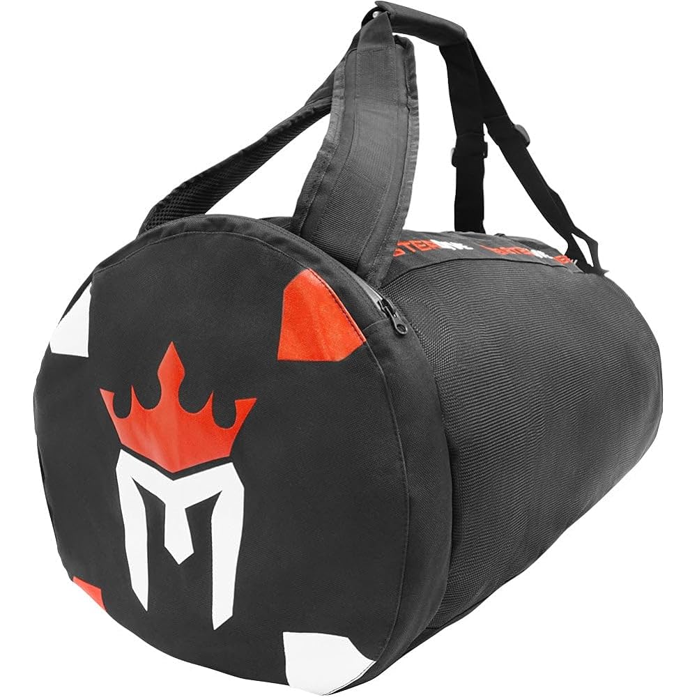 Genuine Meister Mesh Duffle Back Dive Bag with Dry Pocket for Scuba Snorkeling