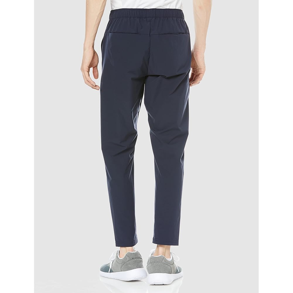 [Le Coq Sportif] Long Pants (9/4 Length) Tapered Running Jogging Gym Daily Sweat Absorbent Stretch