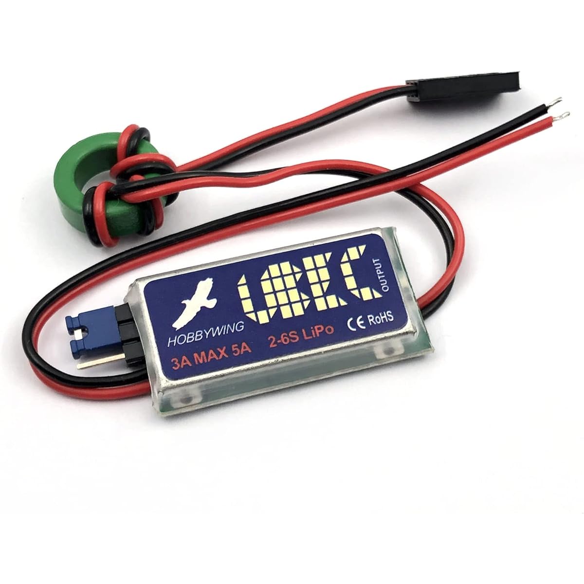 FainWan RC Products 3Amp - 6.0-25.2V input / 5V/6V adjustable output BEC