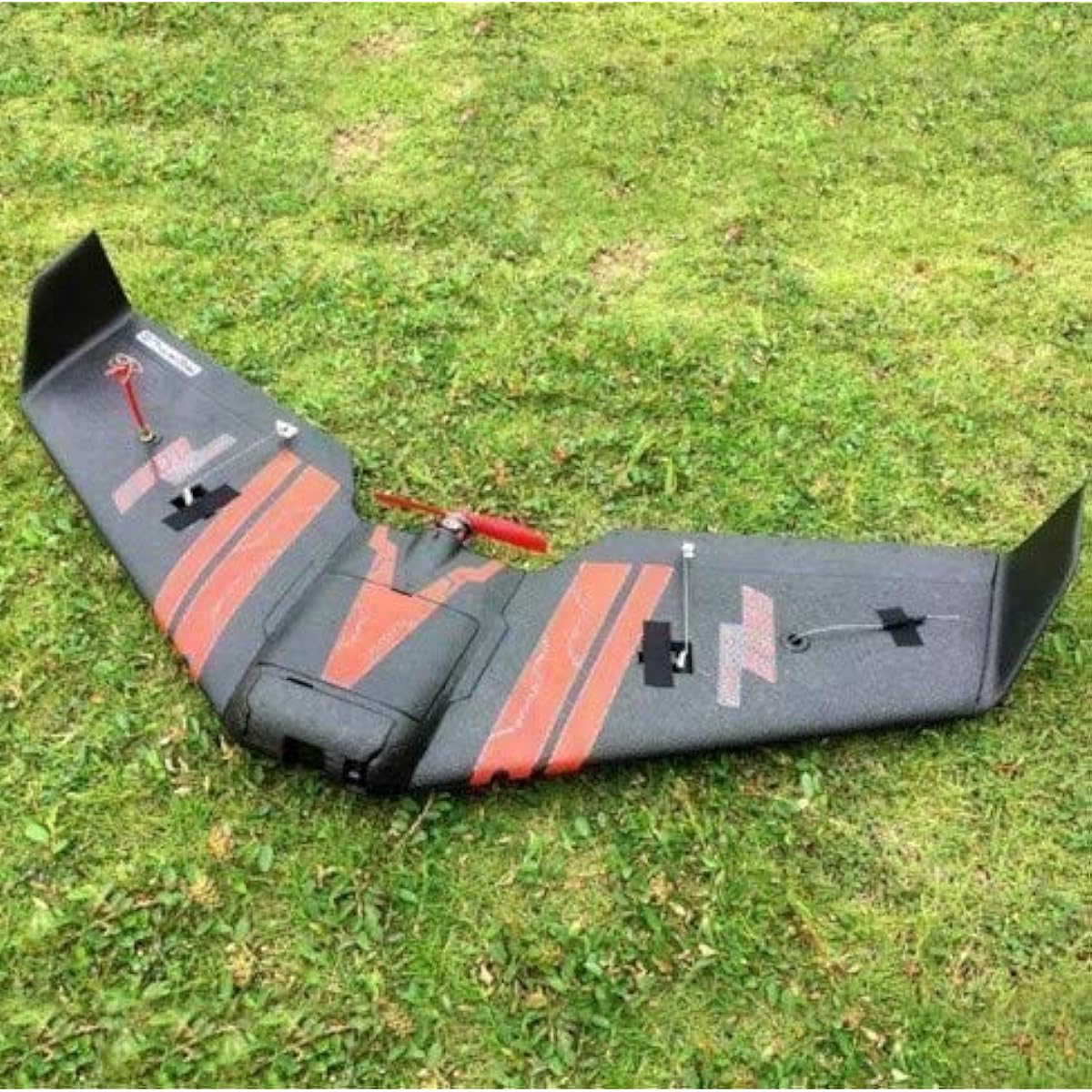 Full combo!! Full set FPV tailless drone S800 SKY SHADOW 820mm FPV EPP Long distance flight possible PNP With FPV System