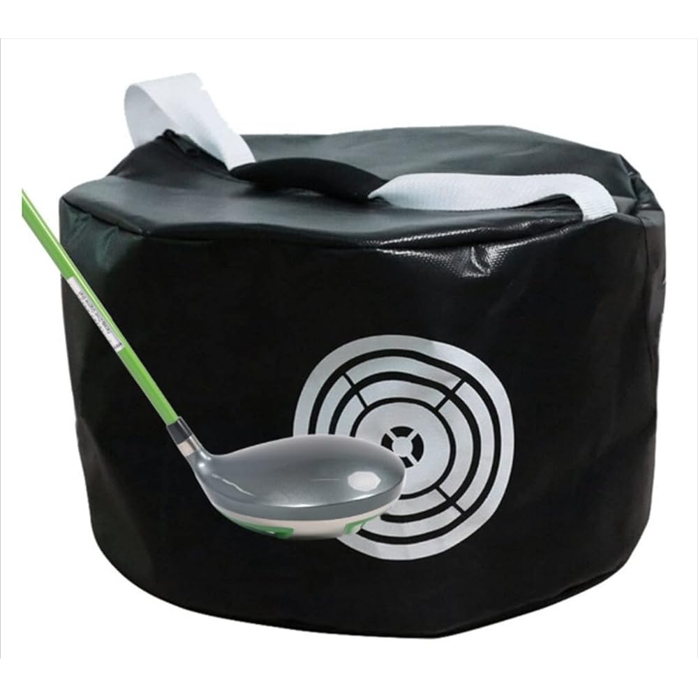 NEYORIKA Golf Training Golf Swing Practice Hitting Back Training Aid Practice Equipment