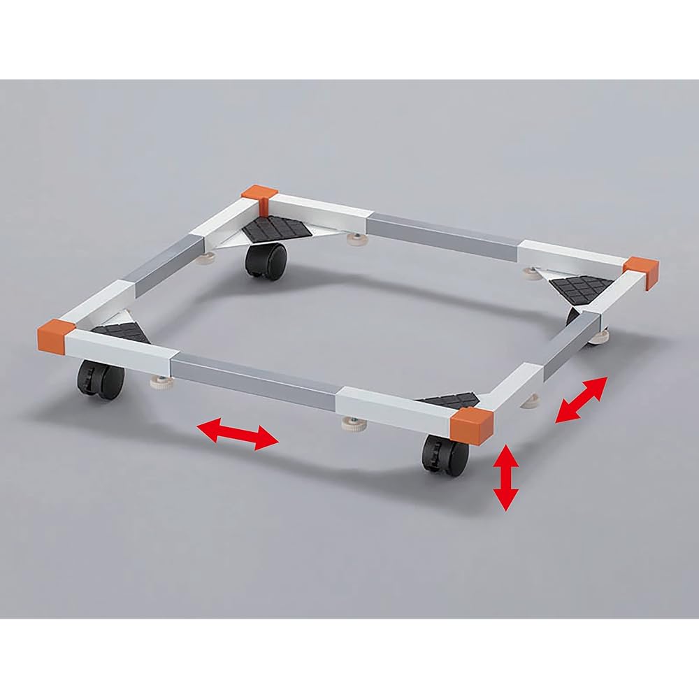 Sekisui Jushi Shoji washing machine stand (compatible with drum type washing machines) SRO-5