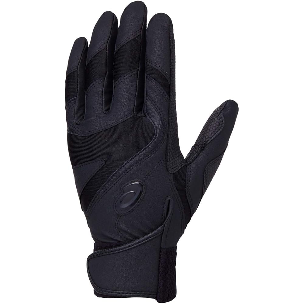 ASICS Baseball Batting Gloves NEOREVIVE Compatible with High School Baseball/General Use White Black Color 3121A637