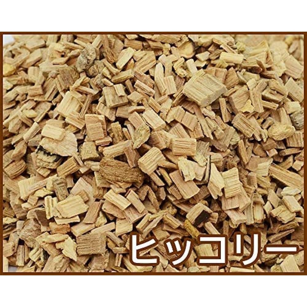 Smoked Chips 500g Set of 4 Sakura, Walnut, Hickory, Whiskey Oak Smoking Chips