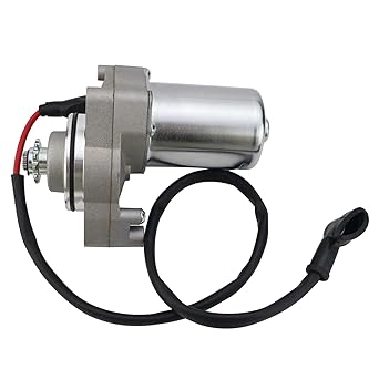 STABSOLI 3 Volt Starter Motor & Solenoid Relay & CDI 50cc 70cc 90cc 100cc 110cc 125cc ATV Dirt Bike Go Kart Chinese Pit Bike Quad 4 Wheel Dune Buggy Sand Rail SSR Roketa Taotao Jonway SunL