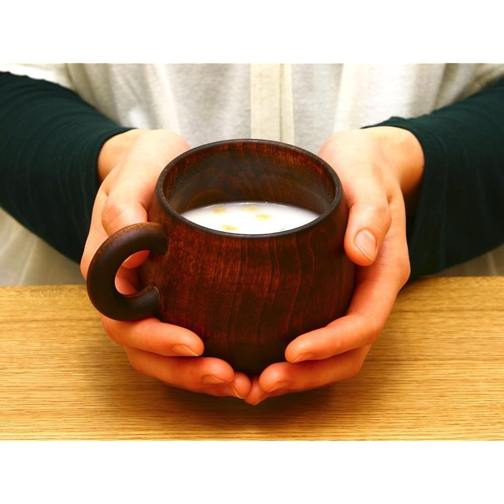 Chaine de Mug, a mug carved out of a horse chestnut tree, a reliable Japanese wooden product that will make you feel the comfort of natural materials on your daily dining table and make your heart happy Oak Village
