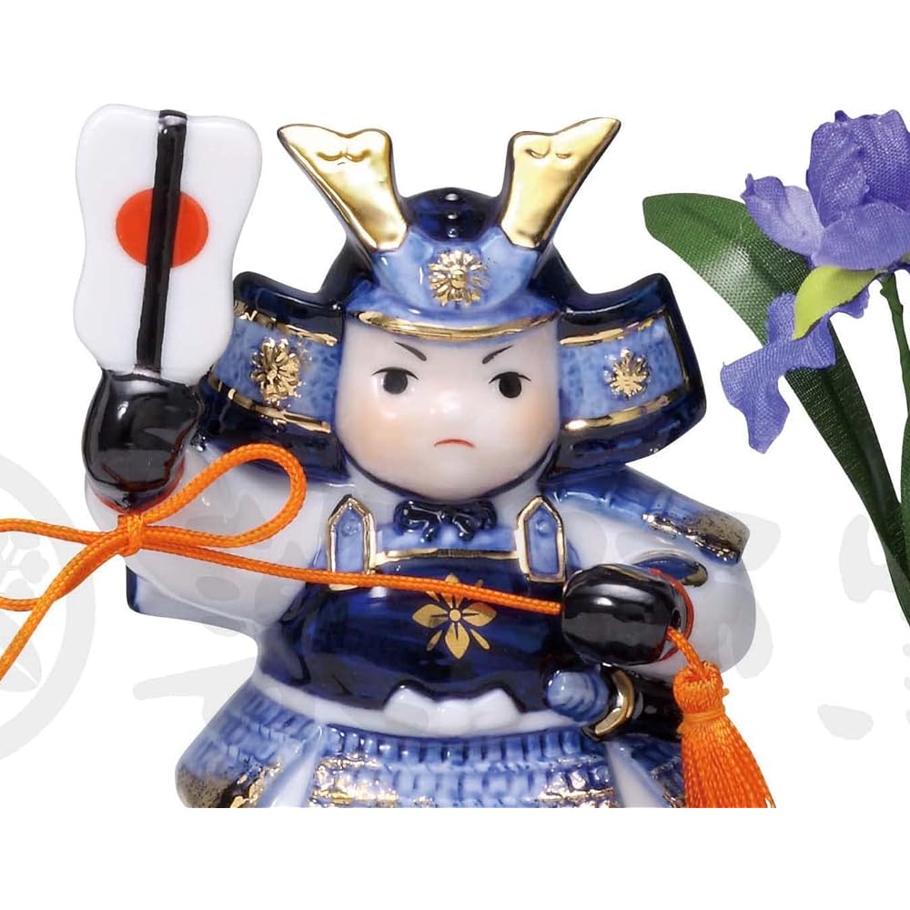 Yakushi Kiln May Doll Boy's Festival Nishikisa Kanetsugu Naoe Helmet