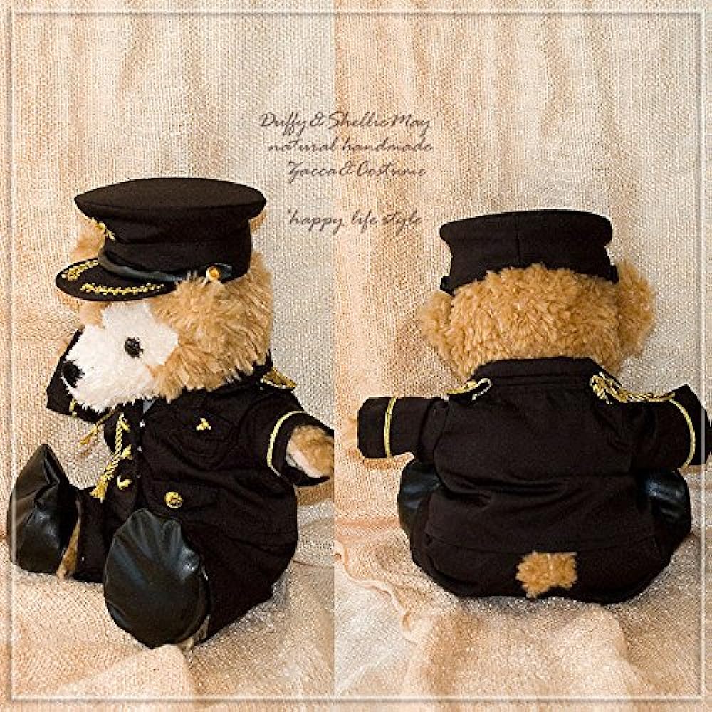 Duffy Shellie May Handmade Puppet Size Police Officer Costume Welcome Bear OKpoliceman-hp