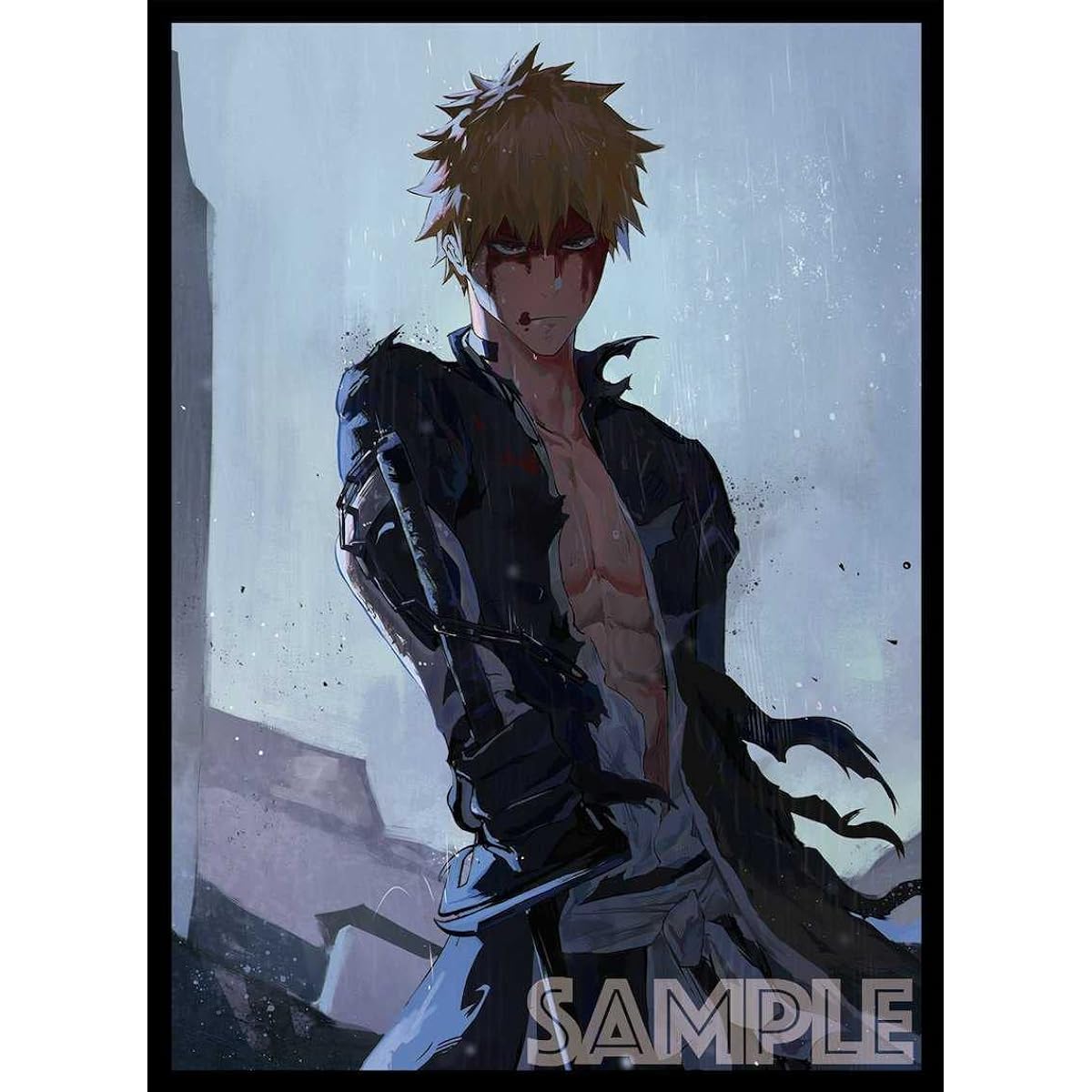 Ichigo Kurosaki BLEACH Card Sleeve EATOS 48DJ