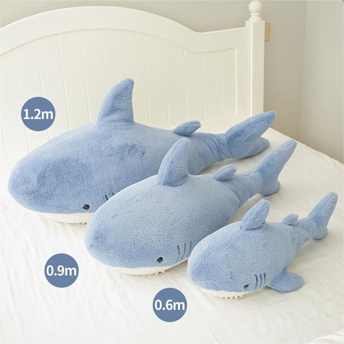 ody Pillow, Marine Animal, Sleepy, Squishy, Soothing, Cute, Sleep Together, Melty-touch, Whale, Shark, Soft, Fluffy, Plush Toy, 120cm, Body Pillow, Cushion, Sleep Soundly, Gift, Gray, Shark, Cute, Children's Day, Shichigosan, Birthday, Multi-functional