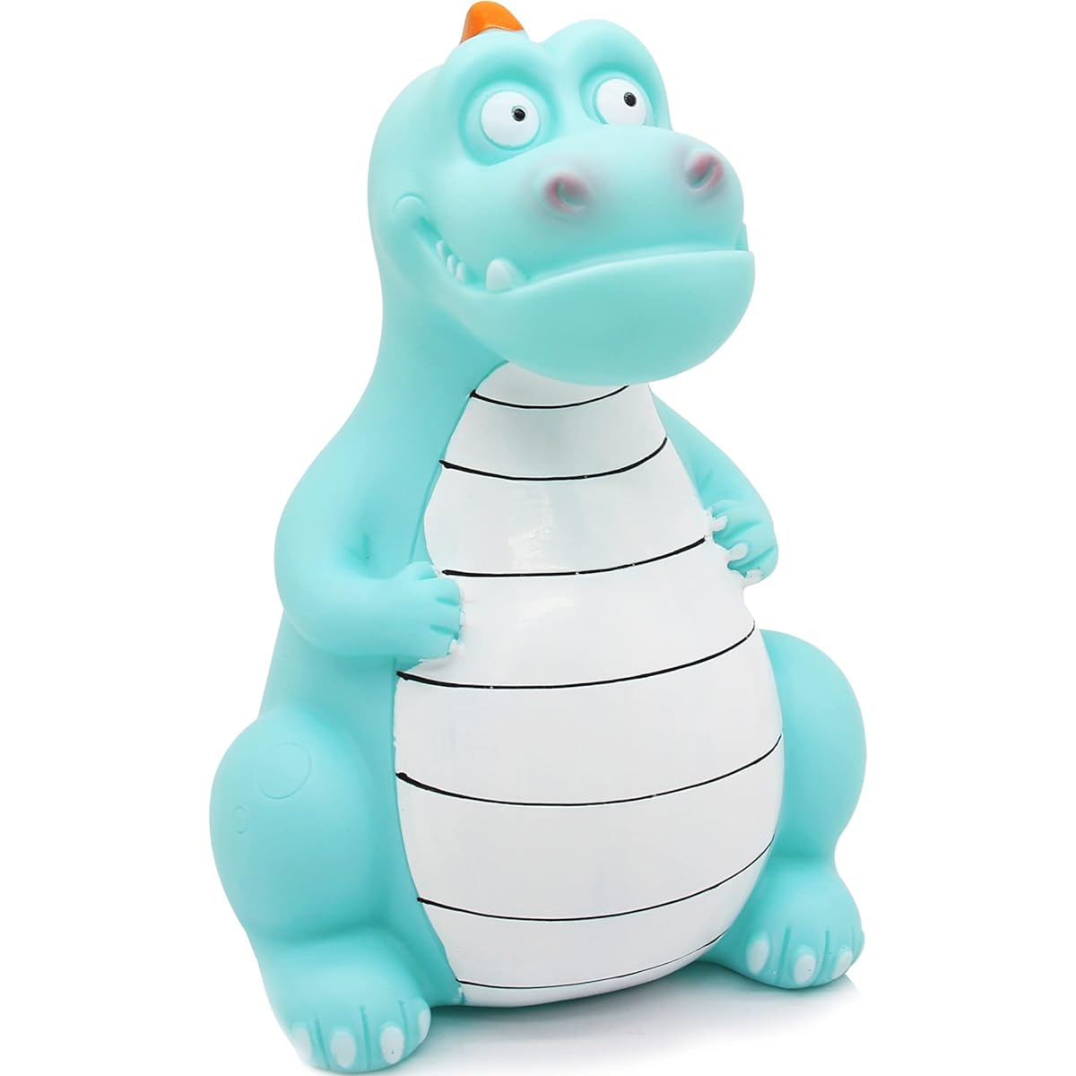 H&W Dragon Money Bank (Blue) Shatterproof Dinosaur Piggy Bank First Money Bank Christmas Birthday Perfect for Kids/Boys/Girls/Home Decoration