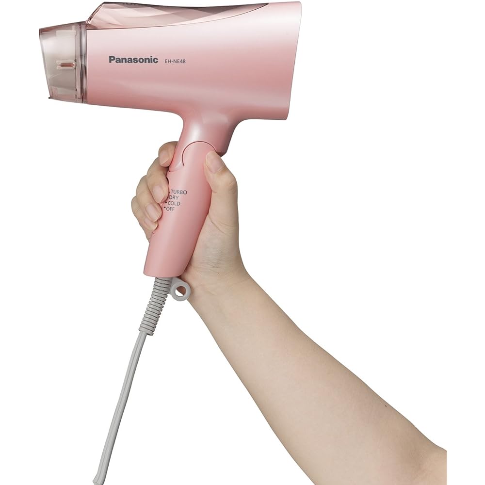 Panasonic hair dryer Ionity pink gold tone EH-NE48-PN