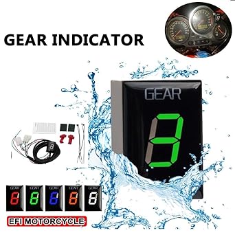 Speed Display Meter Motorcycle Gear Indicator Aprilia RSV4 RSV 4 RSV Mille Tuono ETV1000 Caponard RS125 RS 125 Shiver 750 SL1000 Speed Display